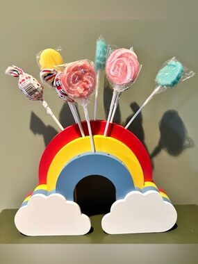 Rainbow Lollipop Holder - holds 26 pops